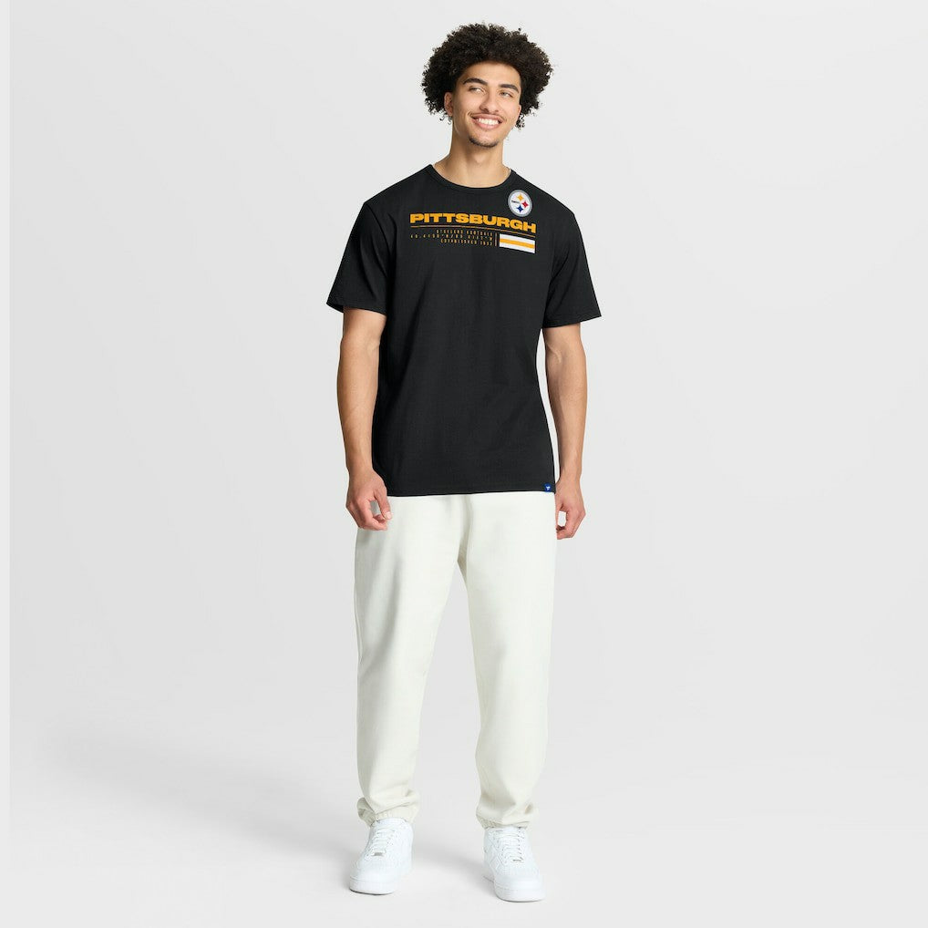 Pittsburgh Steelers Chop Block Legacy T-Shirt Black