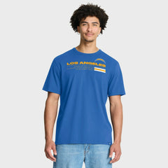 Los Angeles Chargers Chop Block Legacy T-Shirt Powder Blue
