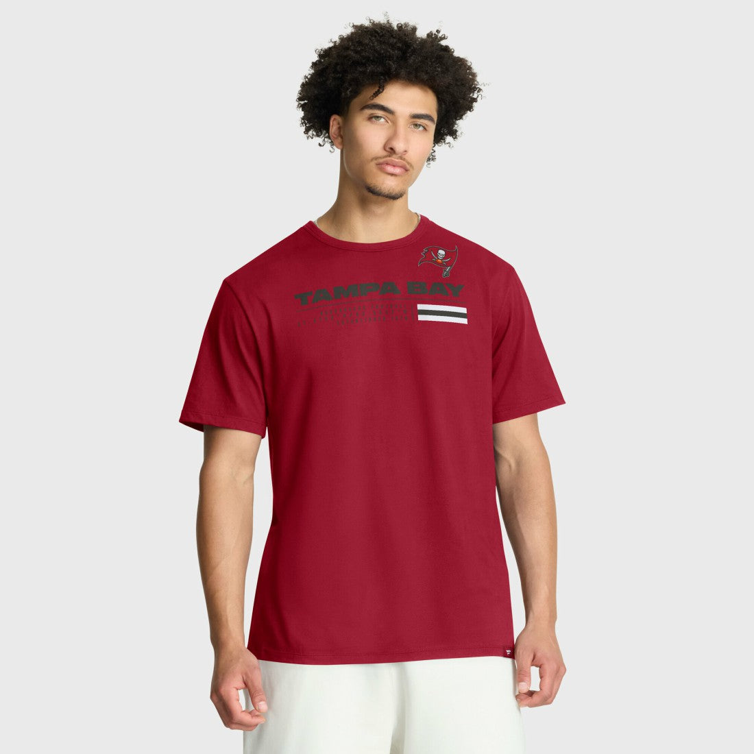 Tampa Bay Buccaneers Chop Block Legacy T-Shirt Red