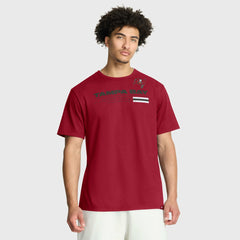 Tampa Bay Buccaneers Chop Block Legacy T-Shirt Red