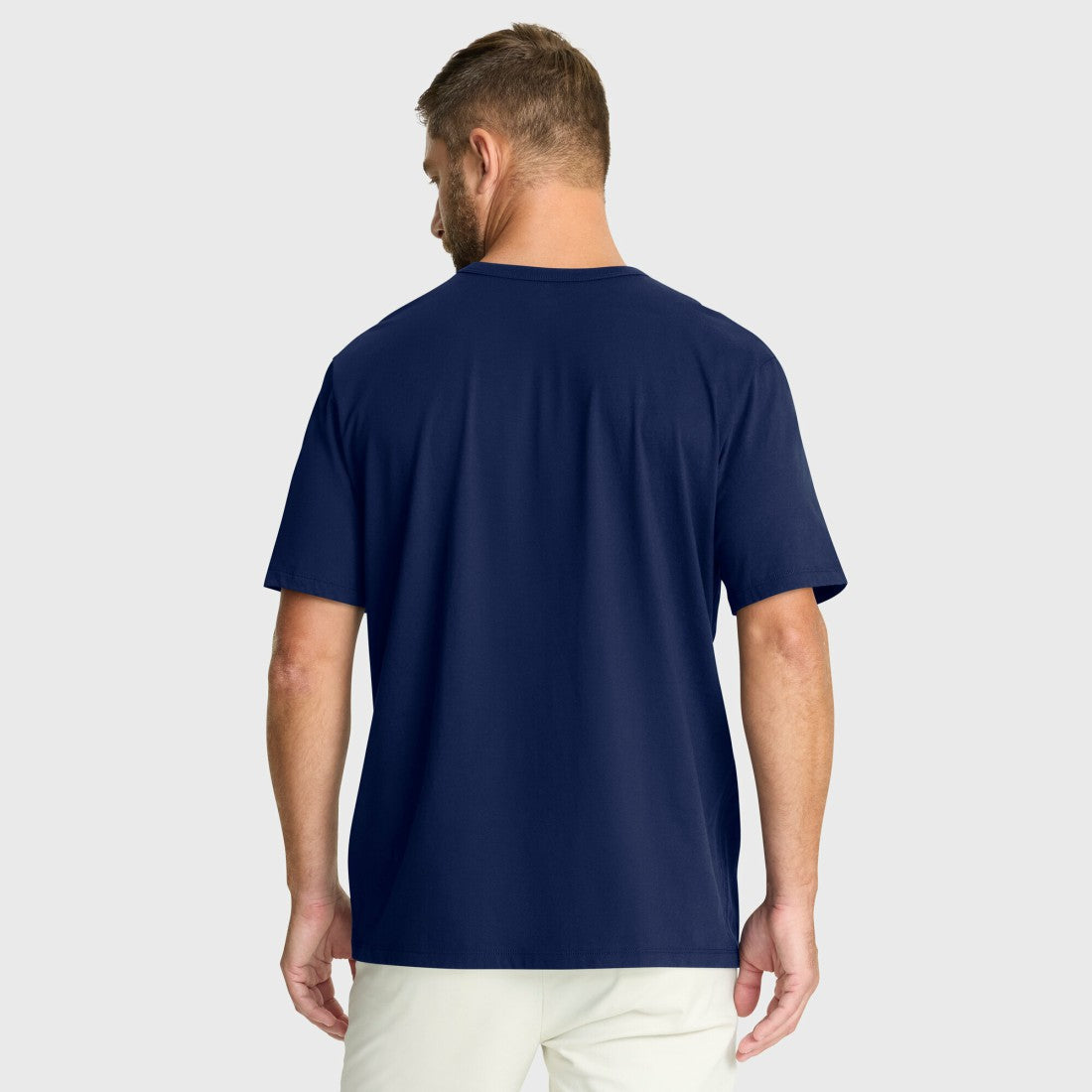 Tennessee Titans Chop Block Legacy T-Shirt Navy