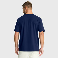 Tennessee Titans Chop Block Legacy T-Shirt Navy