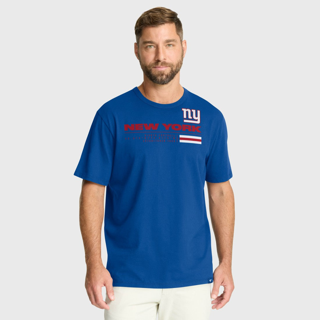 New York Giants Chop Block Legacy T-Shirt Royal