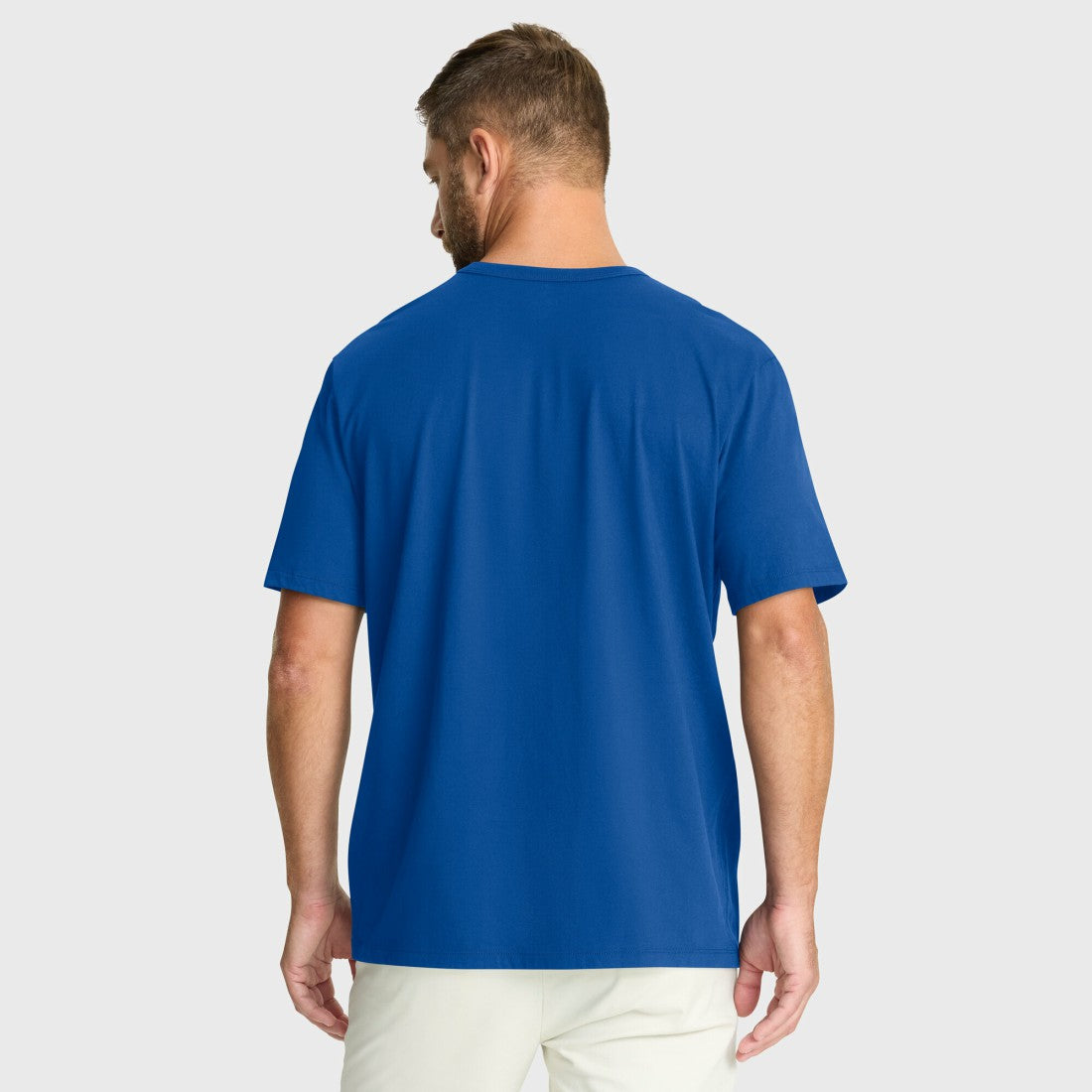 New York Giants Chop Block Legacy T-Shirt Royal