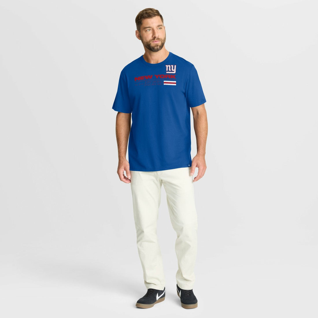 New York Giants Chop Block Legacy T-Shirt Royal
