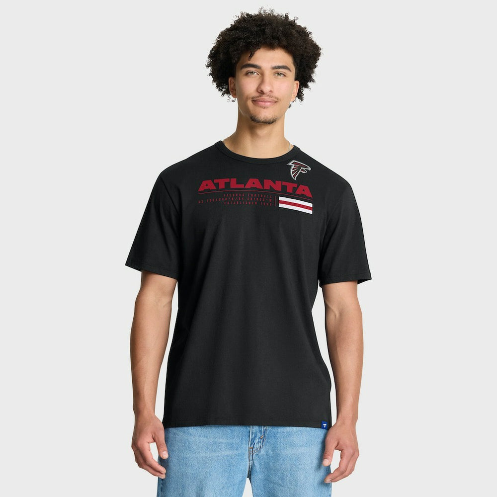 Atlanta Falcons Chop Block Legacy T-Shirt Black