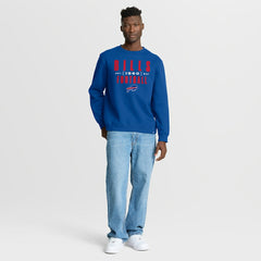 Buffalo Bills Powerful Throw Legacy Pullover Sweatshirt Royal