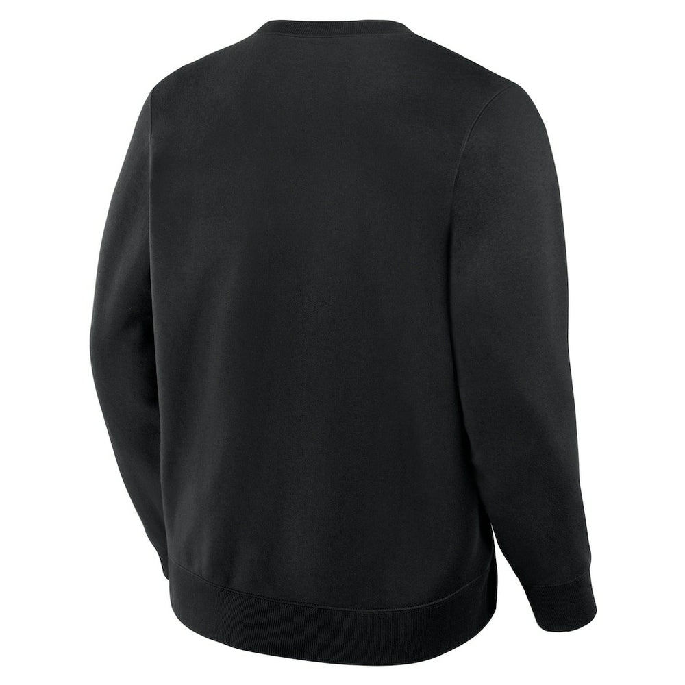 Carolina Panthers Powerful Throw Legacy Pullover Sweatshirt Black
