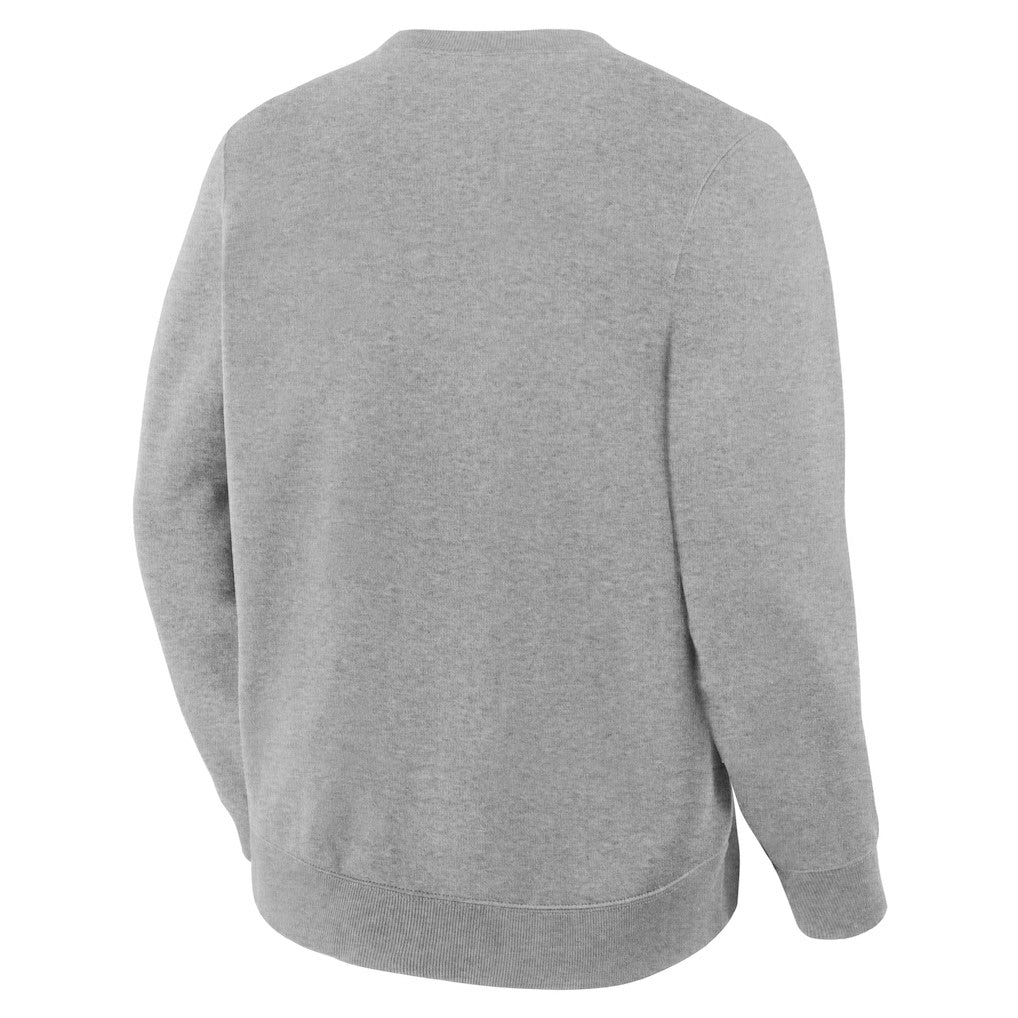 Chicago Bears Powerful Throw Legacy Pullover Sweatshirt Heather Gray