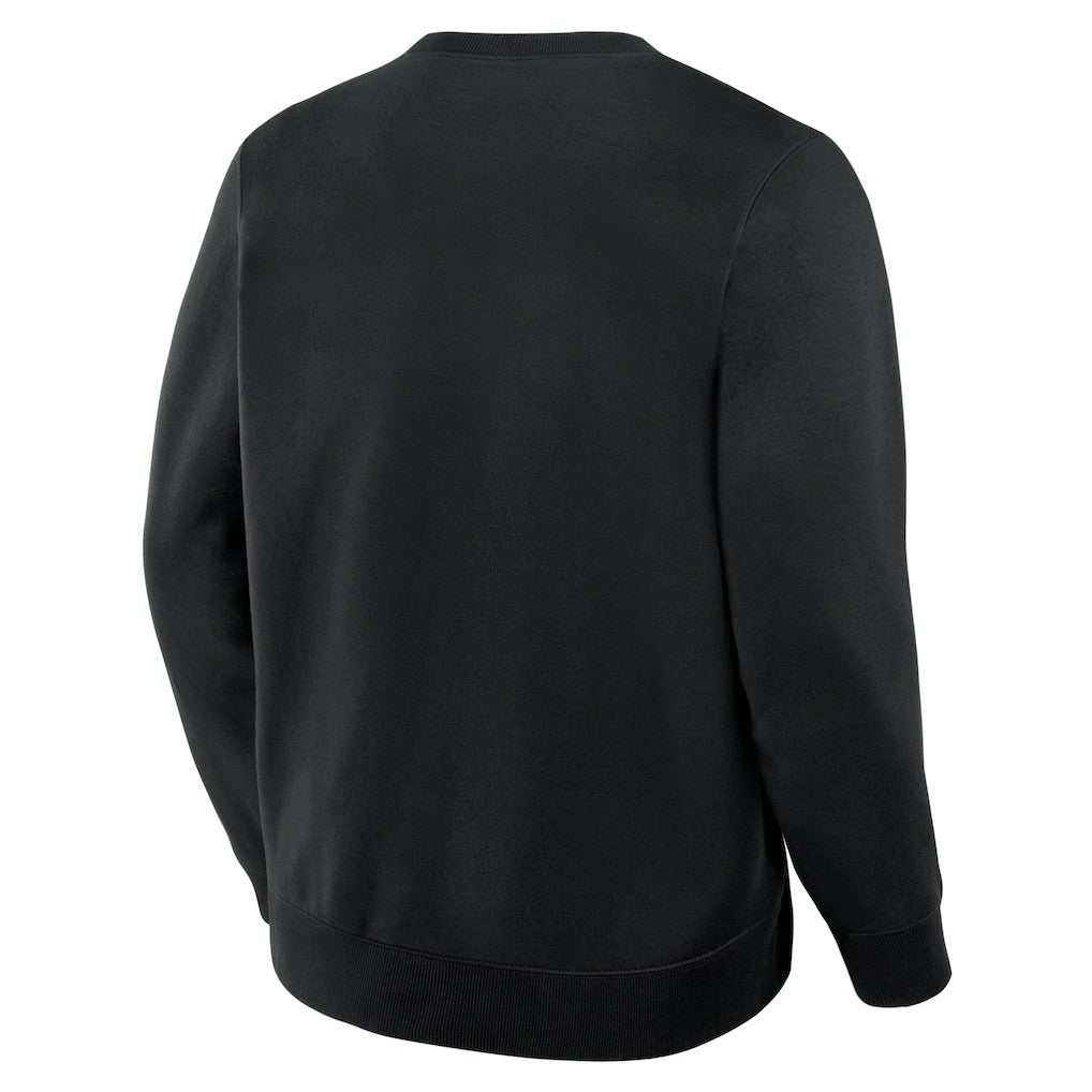 Cincinnati Bengals Powerful Throw Legacy Pullover Sweatshirt Black