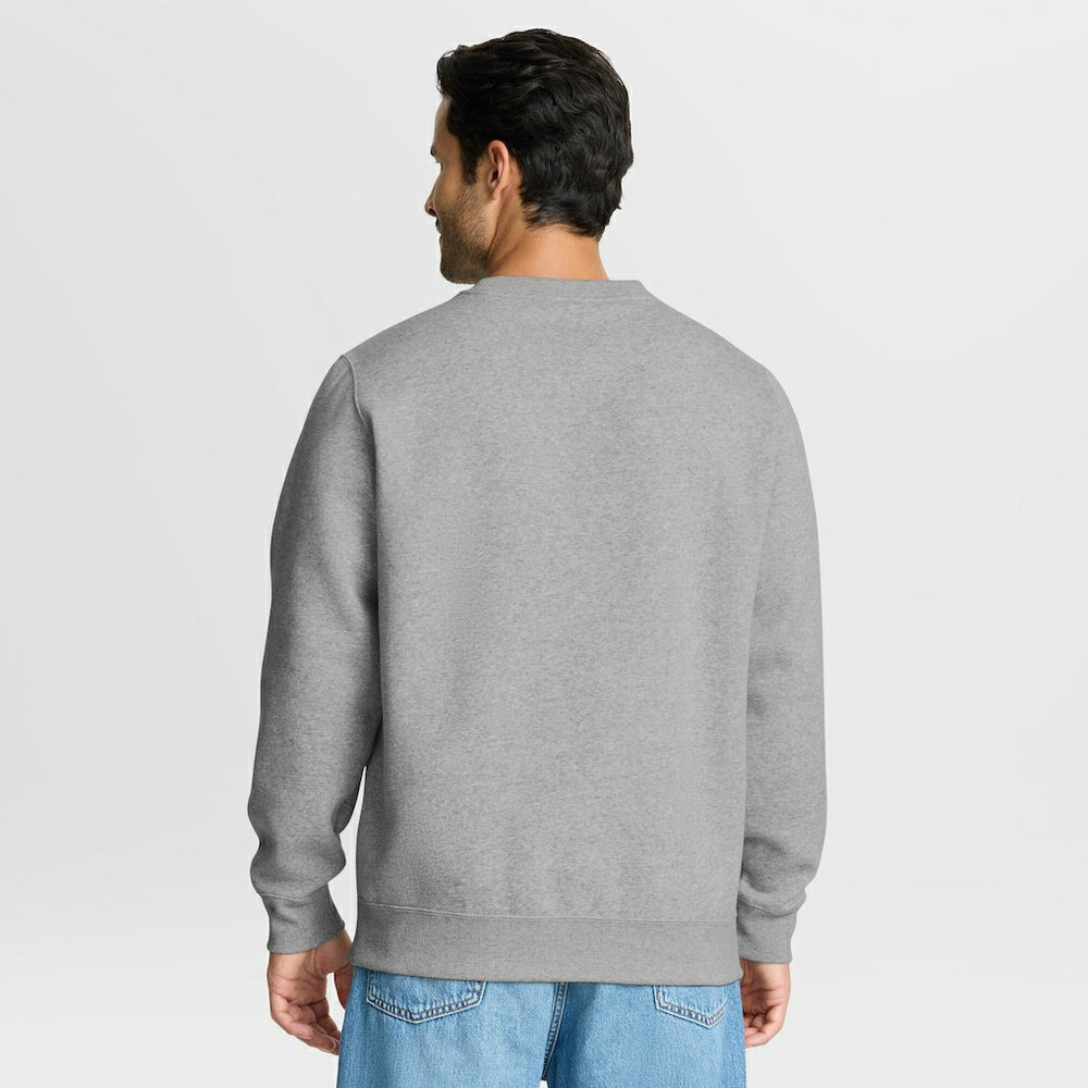 Cleveland Browns Powerful Throw Legacy Pullover Sweatshirt Heather Gray