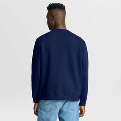 Denver Broncos Powerful Throw Legacy Pullover Sweatshirt Navy