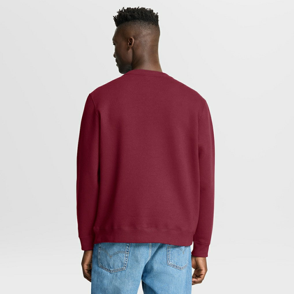 Washington Commanders Powerful Throw Legacy Pullover Sweatshirt Burgundy