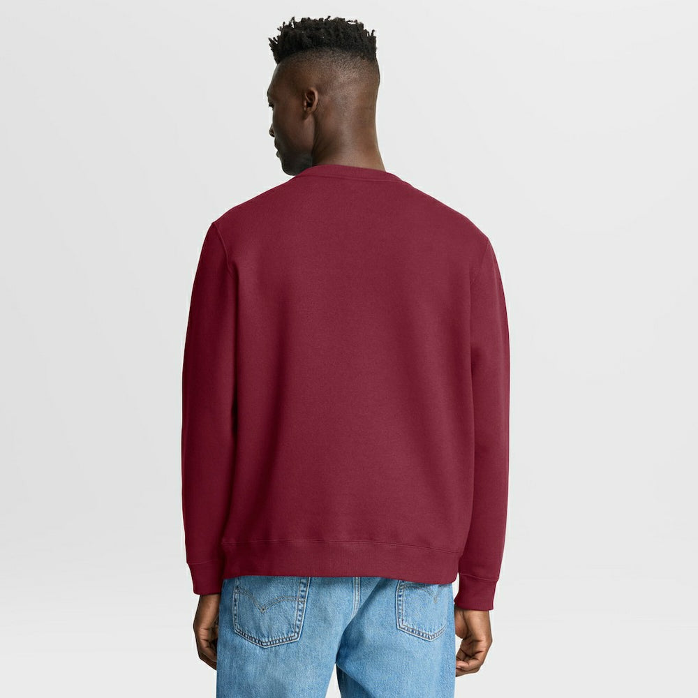 Washington Commanders Powerful Throw Legacy Pullover Sweatshirt Burgundy