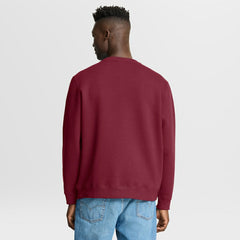 Washington Commanders Powerful Throw Legacy Pullover Sweatshirt Burgundy