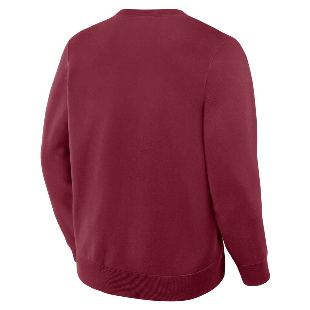 Washington Commanders Powerful Throw Legacy Pullover Sweatshirt Burgundy