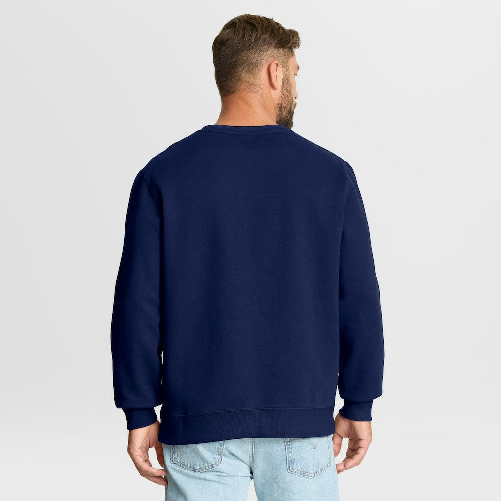 Seattle Seahawks Powerful Throw Legacy Pullover Sweatshirt College Navy