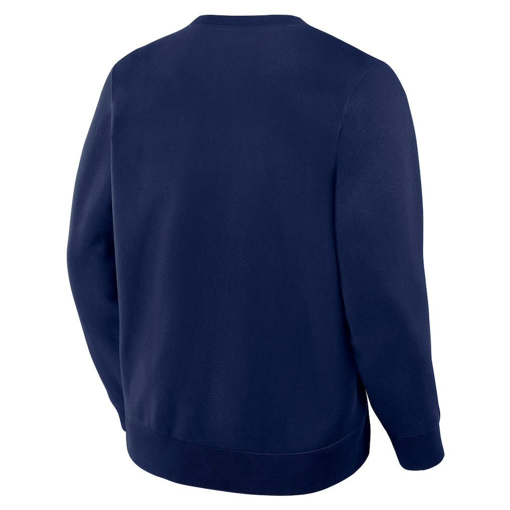 Seattle Seahawks Powerful Throw Legacy Pullover Sweatshirt College Navy
