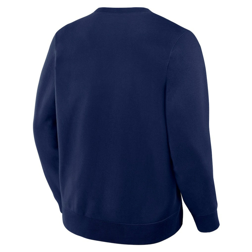 Seattle Seahawks Powerful Throw Legacy Pullover Sweatshirt College Navy