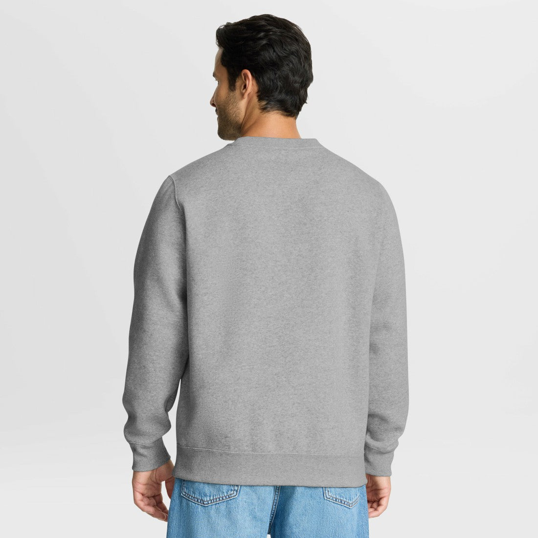 Green Bay Packers Powerful Throw Legacy Pullover Sweatshirt Heather Gray