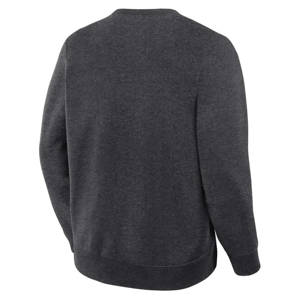 Tampa Bay Buccaneers Powerful Throw Legacy Pullover Sweatshirt Heather Pewter