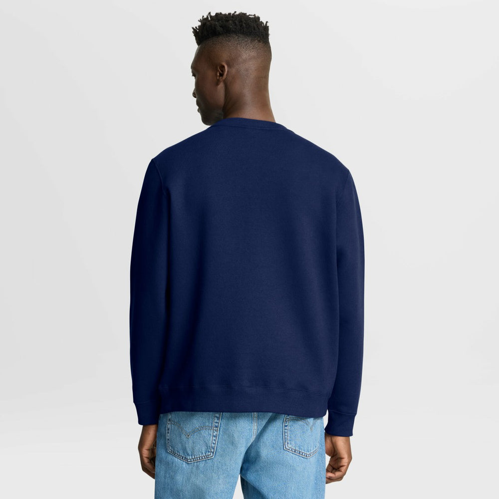 Tennessee Titans Powerful Throw Legacy Pullover Sweatshirt Navy