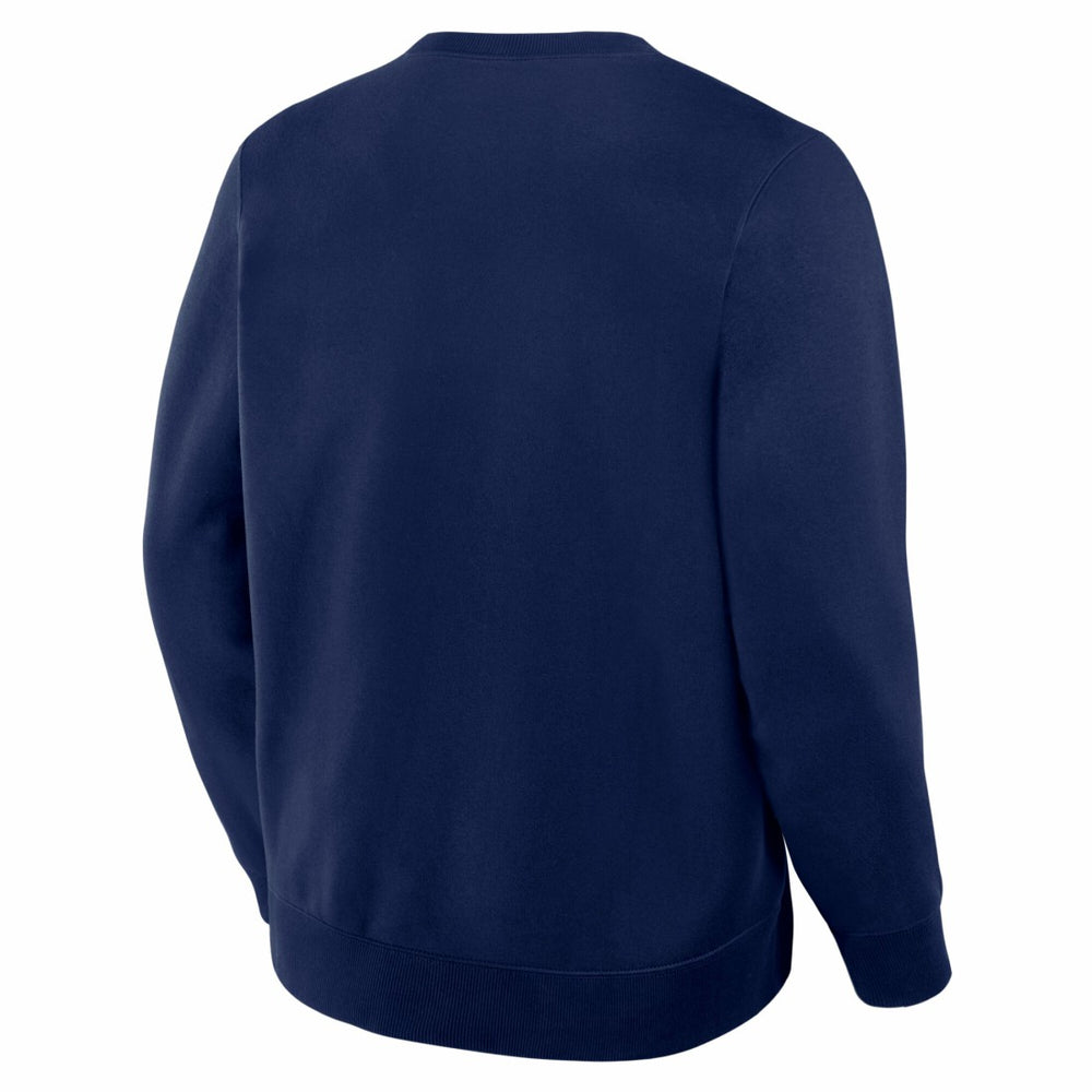 Tennessee Titans Powerful Throw Legacy Pullover Sweatshirt Navy
