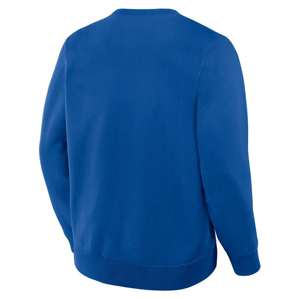 Indianapolis Colts Powerful Throw Legacy Pullover Sweatshirt Royal