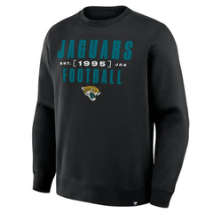 Jacksonville Jaguars Powerful Throw Legacy Pullover Sweatshirt Black