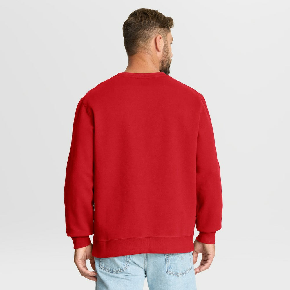 Kansas City Chiefs Powerful Throw Legacy Pullover Sweatshirt Red