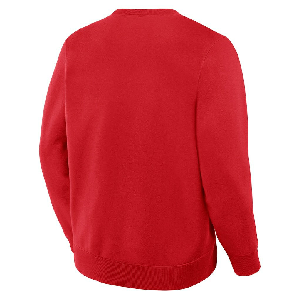Kansas City Chiefs Powerful Throw Legacy Pullover Sweatshirt Red