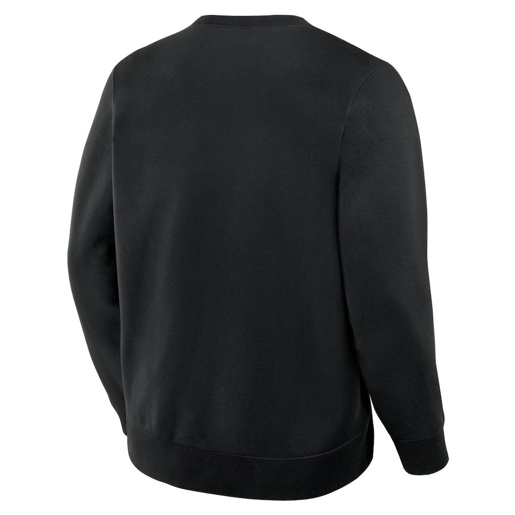 Las Vegas Raiders Powerful Throw Legacy Pullover Sweatshirt Black
