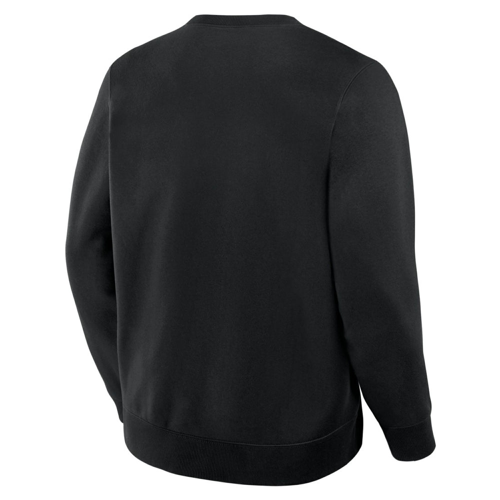 New York Jets Powerful Throw Legacy Pullover Sweatshirt Black