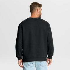 Atlanta Falcons Powerful Throw Legacy Pullover Sweatshirt Black