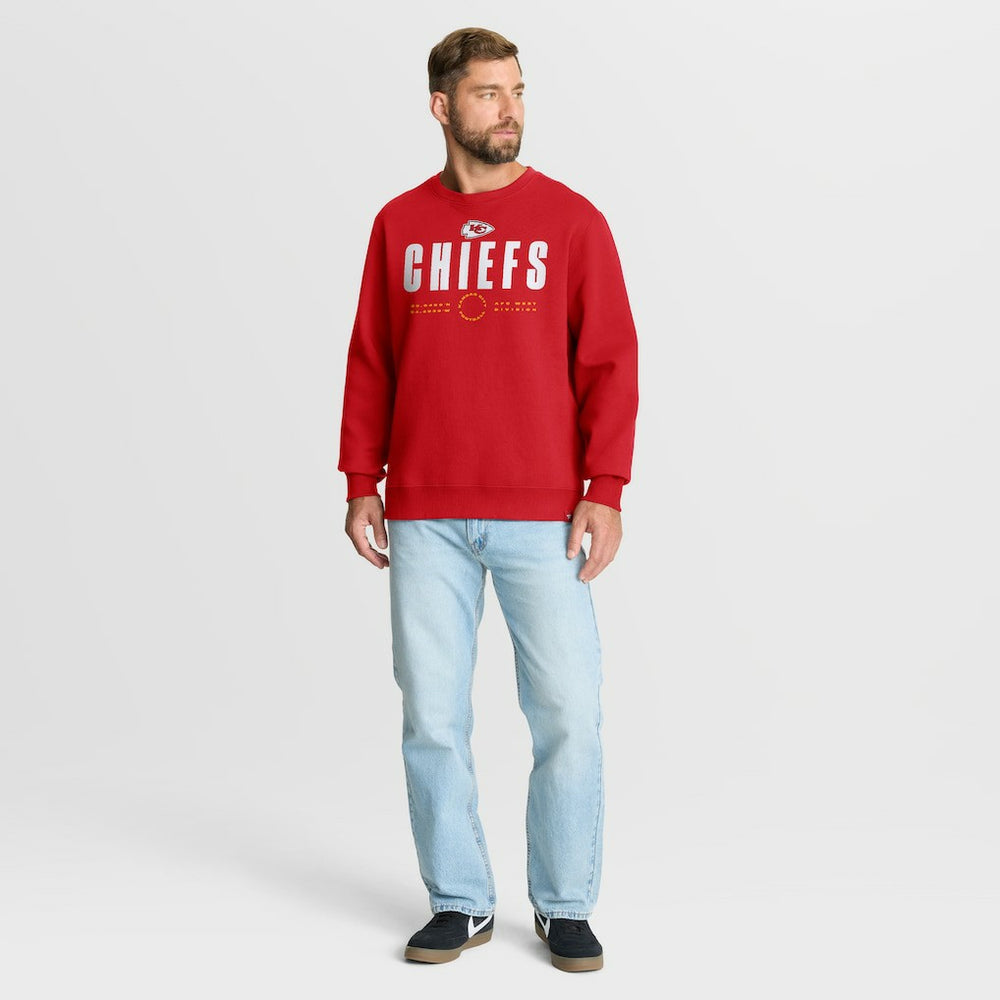 Kansas City Chiefs Direct Handoff Legacy Pullover Sweatshirt Red