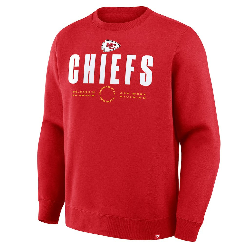 Kansas City Chiefs Direct Handoff Legacy Pullover Sweatshirt Red
