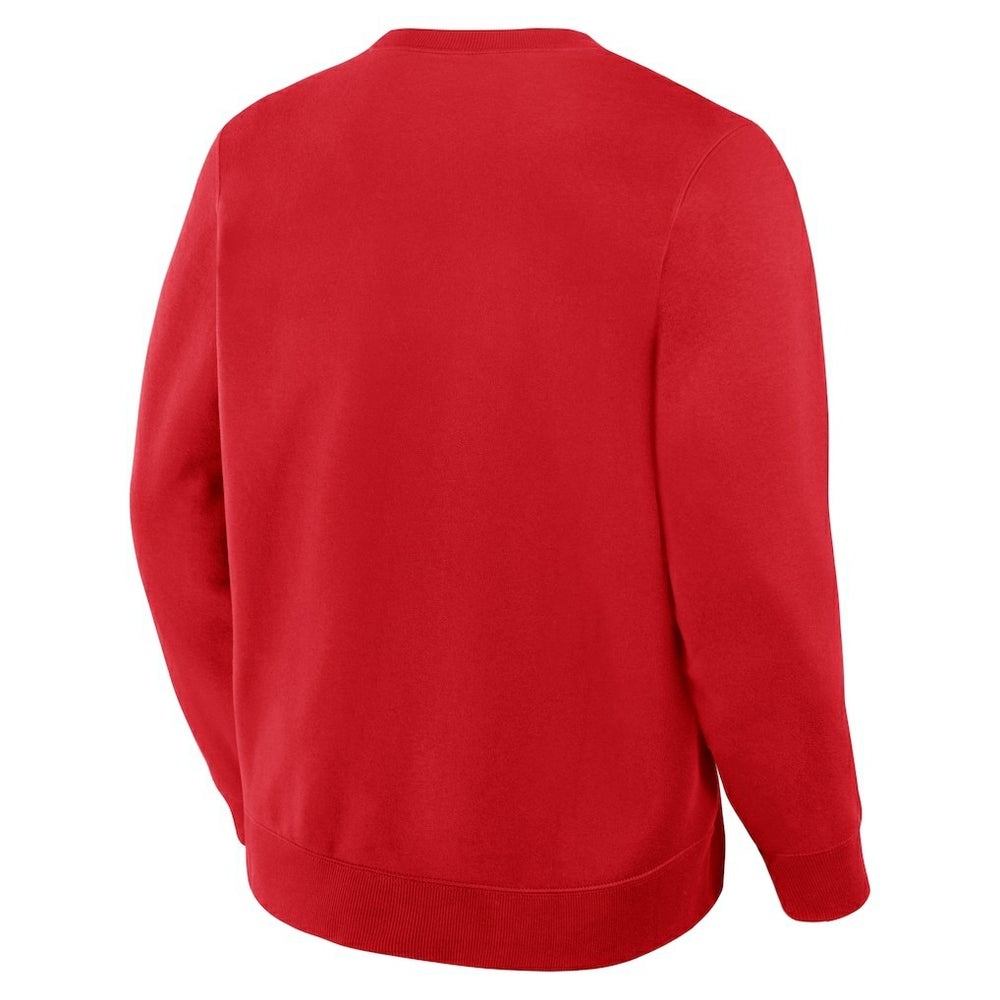 Kansas City Chiefs Direct Handoff Legacy Pullover Sweatshirt Red