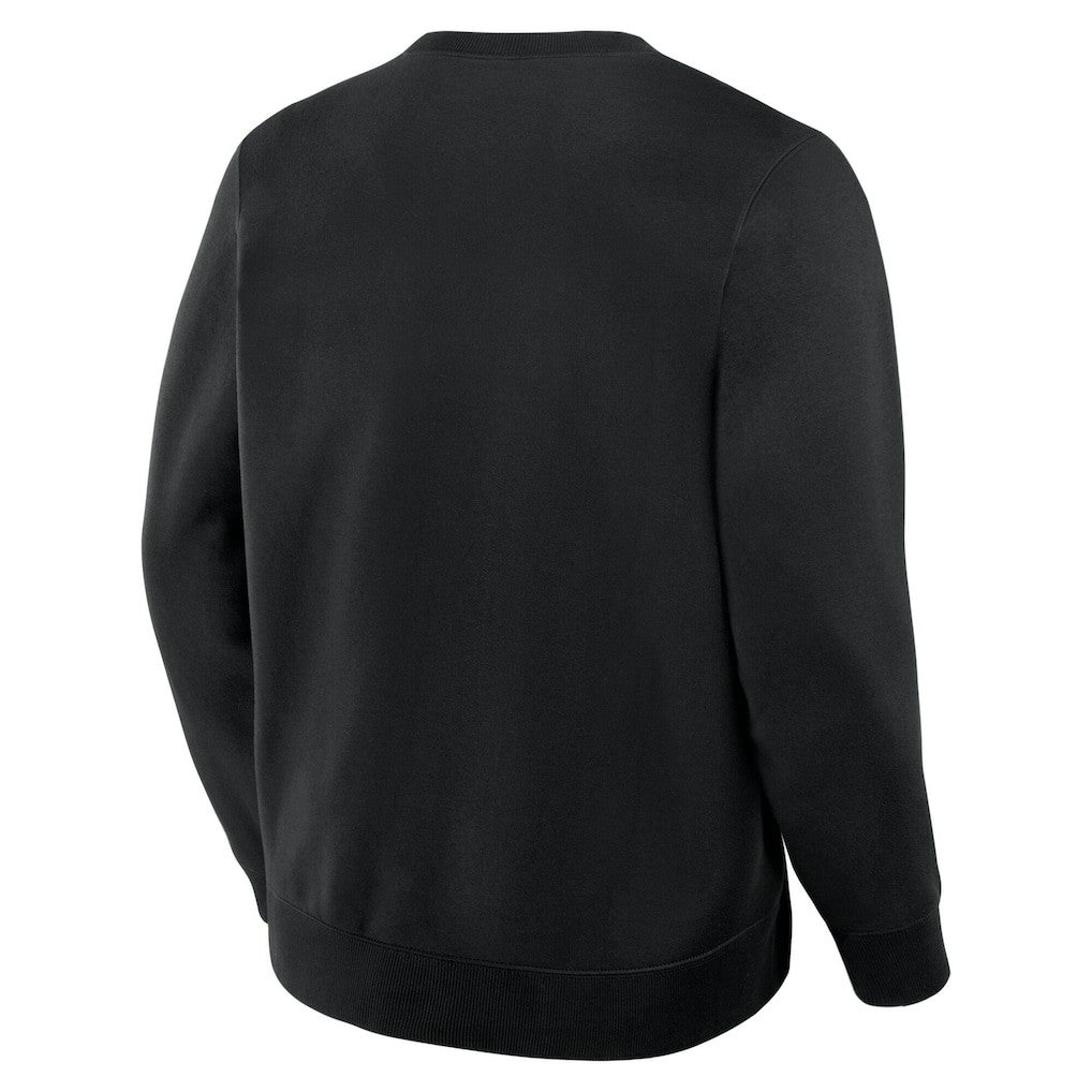 Philadelphia Eagles Direct Handoff Legacy Pullover Sweatshirt Black