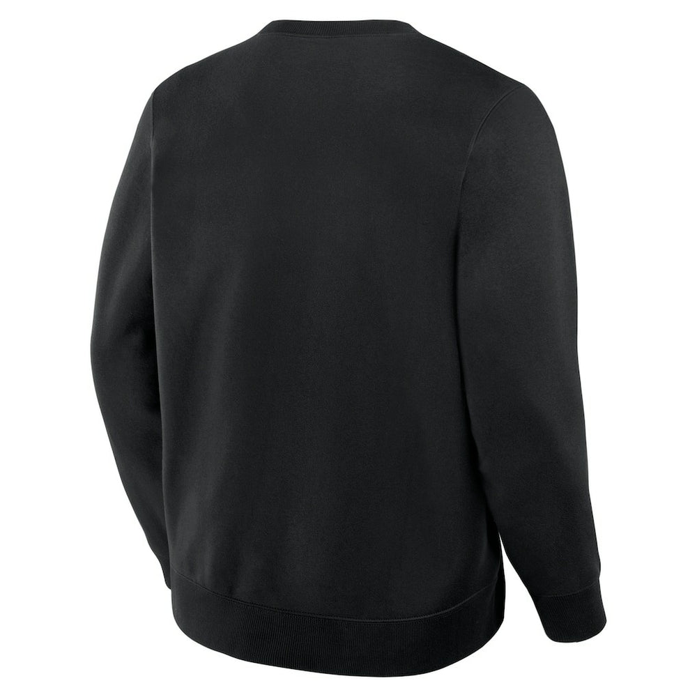 Atlanta Falcons Direct Handoff Legacy Pullover Sweatshirt Black