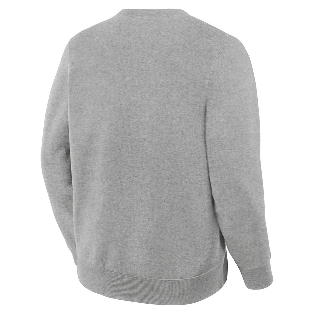 Detroit Lions Direct Handoff Legacy Pullover Sweatshirt Heather Gray