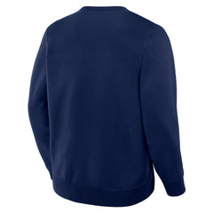 Dallas Cowboys Direct Handoff Legacy Pullover Sweatshirt Navy