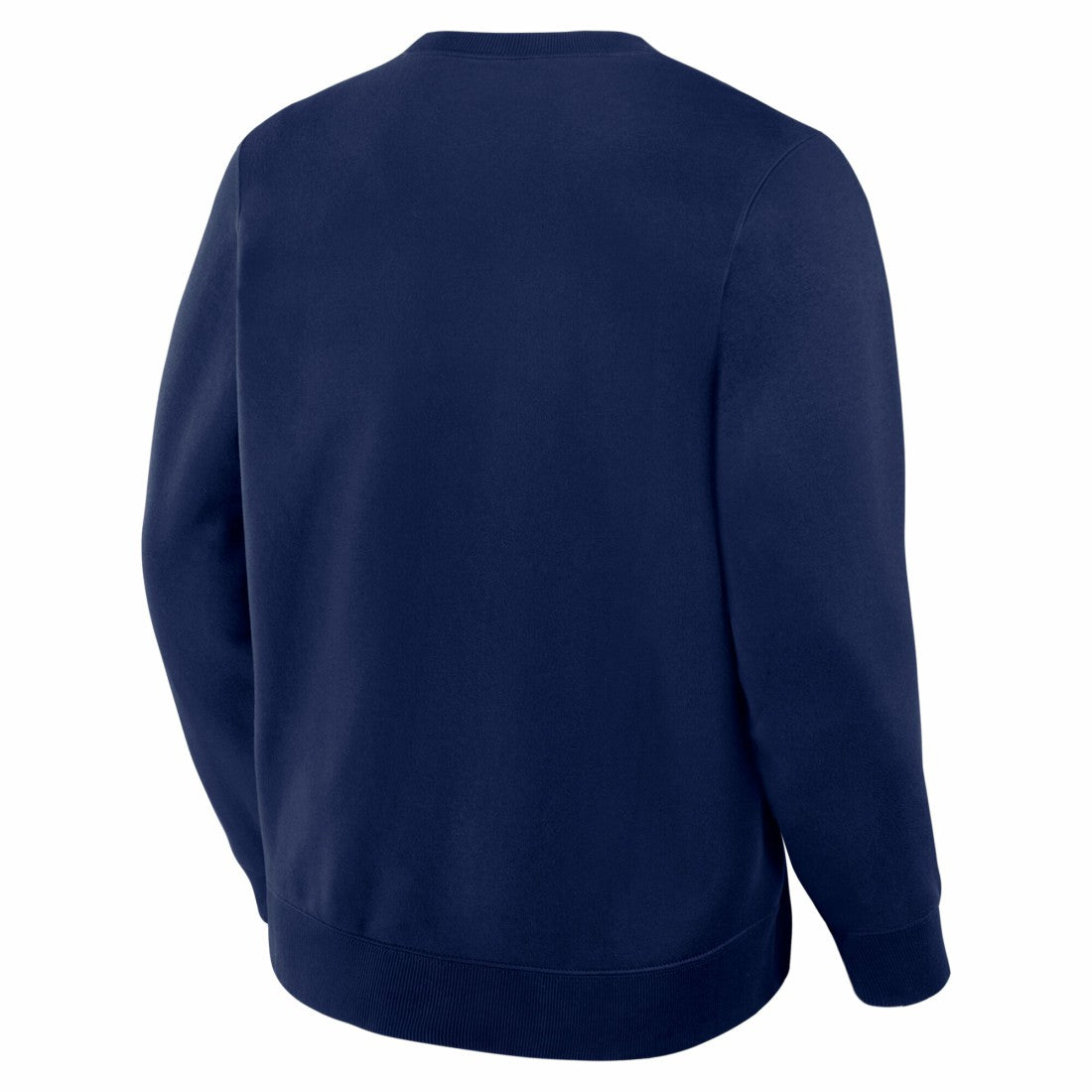 Denver Broncos Direct Handoff Legacy Pullover Sweatshirt Navy