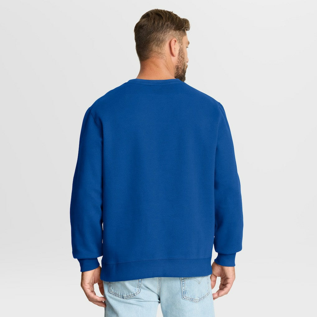 Buffalo Bills Direct Handoff Legacy Pullover Sweatshirt Royal