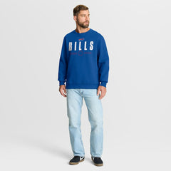 Buffalo Bills Direct Handoff Legacy Pullover Sweatshirt Royal