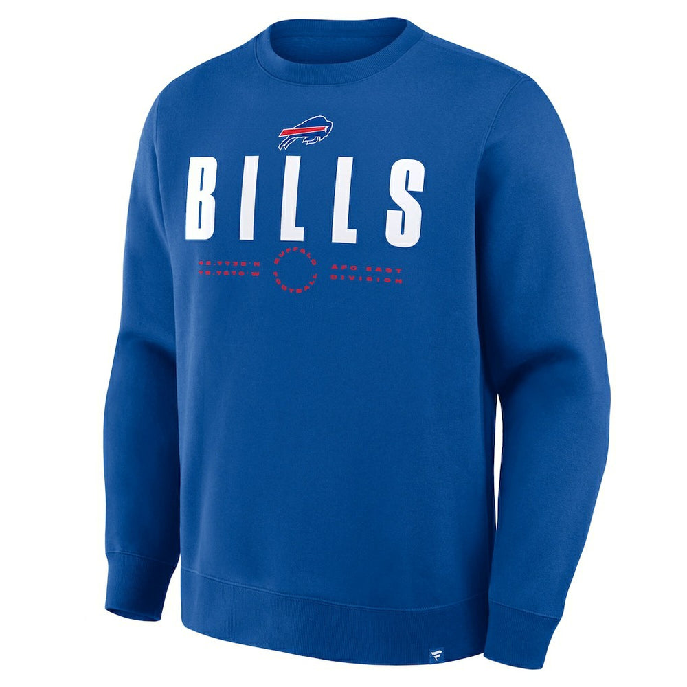 Buffalo Bills Direct Handoff Legacy Pullover Sweatshirt Royal
