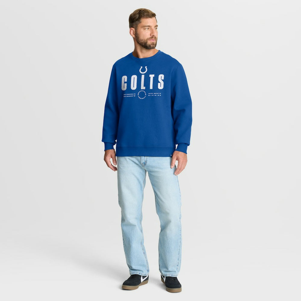 Indianapolis Colts Direct Handoff Legacy Pullover Sweatshirt Royal