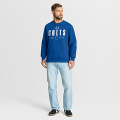Indianapolis Colts Direct Handoff Legacy Pullover Sweatshirt Royal