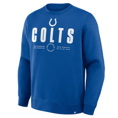 Indianapolis Colts Direct Handoff Legacy Pullover Sweatshirt Royal