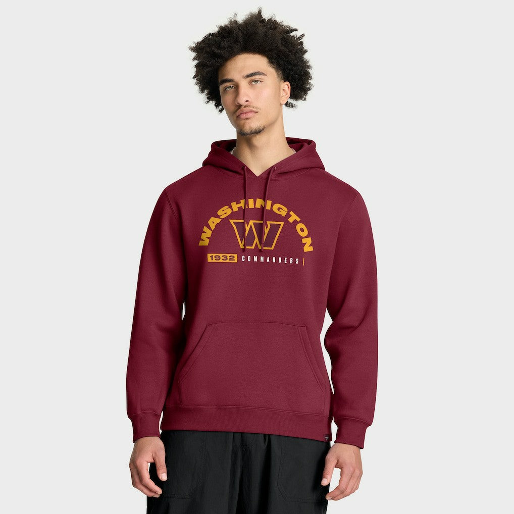 Washington Commanders Delay of Game Legacy Pullover Hoodie Burgundy