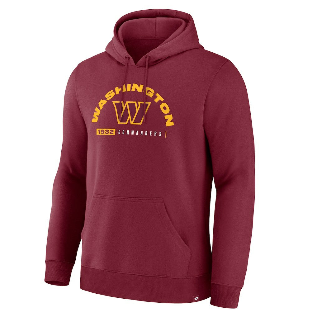 Washington Commanders Delay of Game Legacy Pullover Hoodie Burgundy